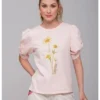 Camiseta Estampada Palo De Rosa-M-39CT0020