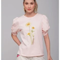 Camiseta Estampada Palo De Rosa-M-39CT0020