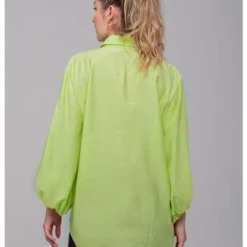 Camisa Manga Larga Englobada Blanco-M-91CM0031 -Feminora Moda Tienda De Ventas spirito 0201 1390222 2 product