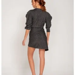 Vestido Corto De Celebración Rosado S -Feminora Moda Tienda De Ventas spirito 1199 1797122 2 product