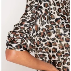 Blusa Con Recogido En Manga Est Taupe M 7 Blusa Con Recogido En Manga Est Taupe M -Feminora Moda Tienda De Ventas spirito 9139 6697122 3 product