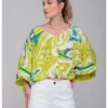 Blusa Estampada Est Verde-L-16BL0047