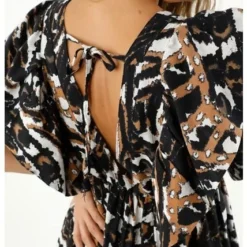 Vestido Largo Con Boleros Para Mujer -Feminora Moda Tienda De Ventas tennis 0341 1174812 4 product