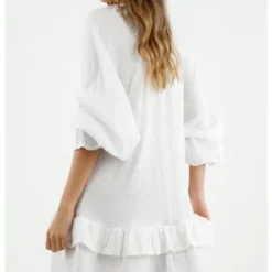 Vestido Corto Manga Larga Para Mujer -Feminora Moda Tienda De Ventas tennis 2944 1327412 5 product