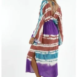 Vestido Caftán Multicolor Para Mujer -Feminora Moda Tienda De Ventas tennis 5202 0362212 5 product