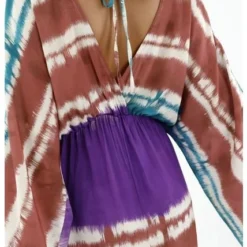 Vestido Caftán Multicolor Para Mujer -Feminora Moda Tienda De Ventas tennis 5204 0362212 6 product