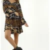 Vestido Corto De Animal Print Para Mujer -Feminora Moda Tienda De Ventas tennis 5430 1853812 1 product