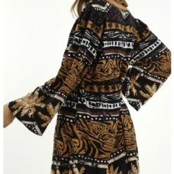 Vestido Corto De Animal Print Para Mujer -Feminora Moda Tienda De Ventas tennis 5445 1853812 4 product