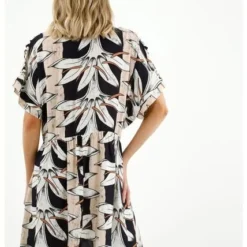 Vestido Corto Con Estampado Floral Para Mujer 17 Vestido Corto Con Estampado Floral Para Mujer -Feminora Moda Tienda De Ventas tennis 6090 8576022 3 product