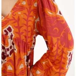 Vestido Corto Estampado Para Mujer -Feminora Moda Tienda De Ventas tennis 8123 9547722 3 product