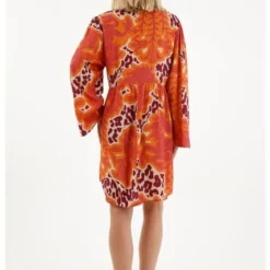 Vestido Corto Estampado Para Mujer -Feminora Moda Tienda De Ventas tennis 8127 9547722 4 product