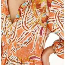 Vestido Largo Estampado Para Mujer -Feminora Moda Tienda De Ventas tennis 8187 3681222 2 product