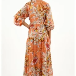 Vestido Largo Estampado Para Mujer -Feminora Moda Tienda De Ventas tennis 8193 3681222 4 product