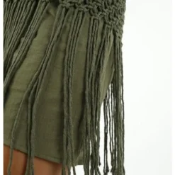 Vestido Corto Verde Para Mujer -Feminora Moda Tienda De Ventas tennis 8229 1614212 3 product