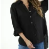 Camisa Negra Manga Larga Para Mujer -Feminora Moda Tienda De Ventas tennis 8373 6099612 1 product