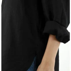 Camisa Negra Manga Larga Para Mujer -Feminora Moda Tienda De Ventas tennis 8375 6099612 3 product