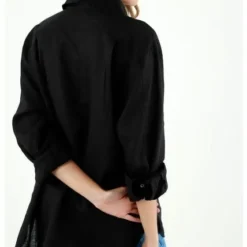 Camisa Negra Manga Larga Para Mujer -Feminora Moda Tienda De Ventas tennis 8377 6099612 4 product