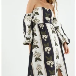 Vestido Estampado Floral Para Mujer -Feminora Moda Tienda De Ventas tennis 8826 2294512 3 product