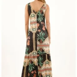 Vestido Largo Con Bolero Para Mujer -Feminora Moda Tienda De Ventas topmark 1882 9467722 4 product