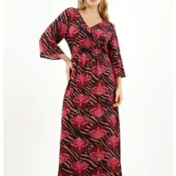 Vestido Con Escote En V Para Mujer