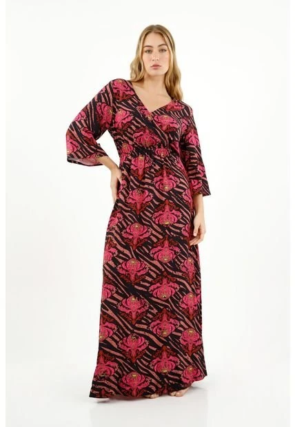 Vestido Con Escote En V Para Mujer 3 Vestido Con Escote En V Para Mujer