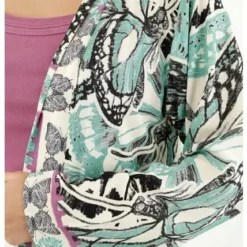 Kimono Crudo Estampado Para Mujer 8 Kimono Crudo Estampado Para Mujer -Feminora Moda Tienda De Ventas topmark 8050 5891222 3 product
