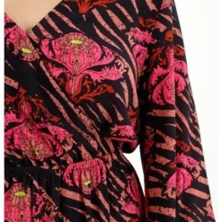 Vestido Con Escote En V Para Mujer 8 Vestido Con Escote En V Para Mujer -Feminora Moda Tienda De Ventas topmark 8052 3891222 3 product