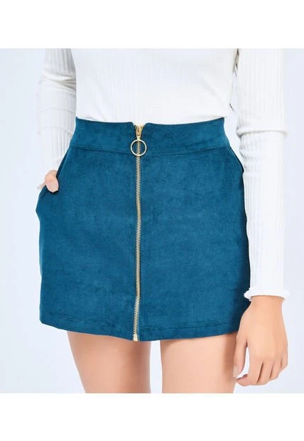 Faldas Azul Typer 821484 5 Faldas Azul Typer 821484 - Imagen 3