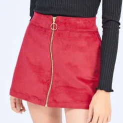 Faldas Rojo Typer 821484 -Feminora Moda Tienda De Ventas typer 1082 5797991 3 product