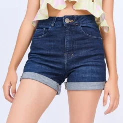 Shorts Azul Typer 819426