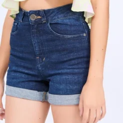 Shorts Azul Typer 819426 -Feminora Moda Tienda De Ventas typer 1149 5997991 3 product