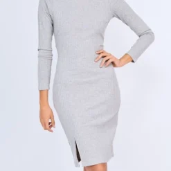 Vestido Gris Typer 826419 -Feminora Moda Tienda De Ventas typer 1221 3960381 3 product