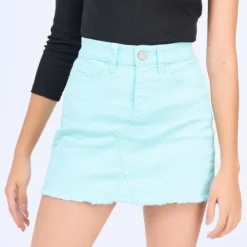 Falda Verde Typer 825292