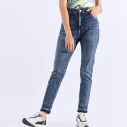 Jean Tiro Alto Para Mujer Skinny Typer