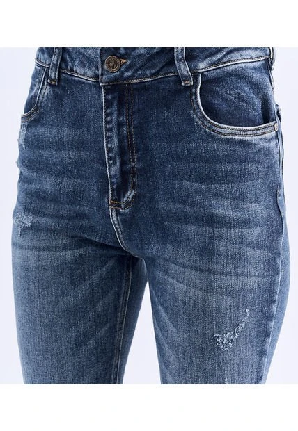 Jean Tiro Alto Para Mujer Skinny Typer 6 Jean Tiro Alto Para Mujer Skinny Typer - Imagen 4