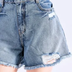 Short Para Mujer Ruedo Desflecado Typer 10 Short Para Mujer Ruedo Desflecado Typer -Feminora Moda Tienda De Ventas typer 6541 4315022 4 product