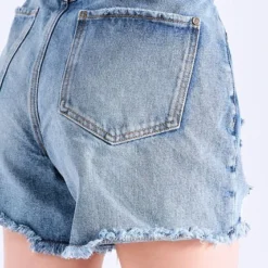 Short Para Mujer Ruedo Desflecado Typer 11 Short Para Mujer Ruedo Desflecado Typer -Feminora Moda Tienda De Ventas typer 6546 4315022 5 product