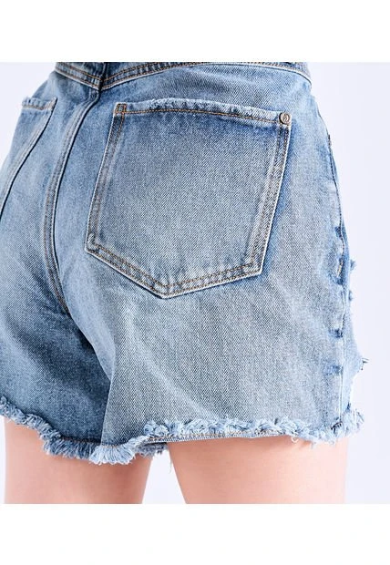 Short Para Mujer Ruedo Desflecado Typer 7 Short Para Mujer Ruedo Desflecado Typer - Imagen 5