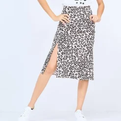 Falda Marrón Typer 825861