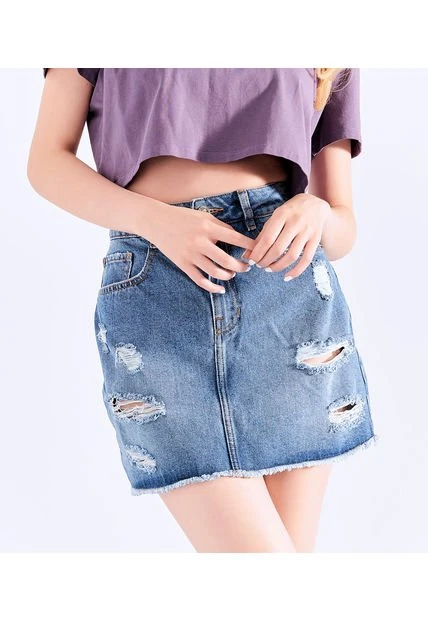 Falda Para Mujer Destroyer Typer 3 Falda Para Mujer Destroyer Typer