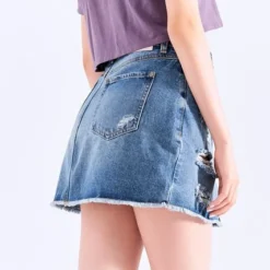 Falda Para Mujer Destroyer Typer 6 Falda Para Mujer Destroyer Typer -Feminora Moda Tienda De Ventas typer 9078 0642022 2 product