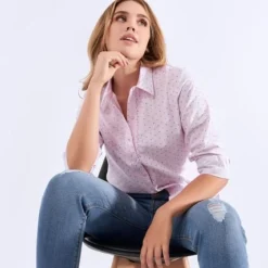 Camisa Para Mujer Manga Larga Unser