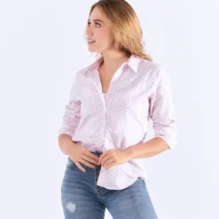 Camisa Para Mujer Manga Larga Unser 9 Camisa Para Mujer Manga Larga Unser -Feminora Moda Tienda De Ventas unser 0668 7543722 4 product