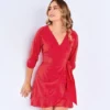 Vestido Rojo Unser 827204 1 Vestido Rojo Unser 827204 -Feminora Moda Tienda De Ventas unser 4991 0945391 1 product