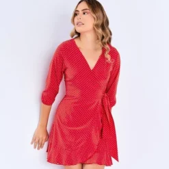 Vestido Rojo Unser 827204