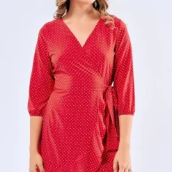 Vestido Rojo Unser 827204 -Feminora Moda Tienda De Ventas unser 4996 0945391 3 product