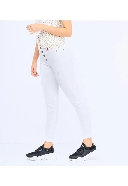 Jean Blanco Unser 824103 5 Jean Blanco Unser 824103 - Imagen 3