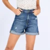 Short Azul Unser 825393 -Feminora Moda Tienda De Ventas unser 8984 8366002 1 product