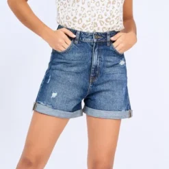 Short Azul Unser 825393