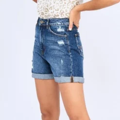 Short Azul Unser 825393 8 Short Azul Unser 825393 -Feminora Moda Tienda De Ventas unser 8986 8366002 3 product